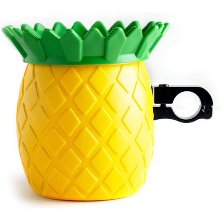 Sød ananas kopholder til cykel - cykel vandflaskeholder