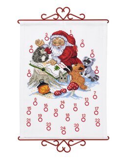 Broderikit Kalender Eventyrtime - Permin