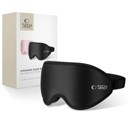 Tech-Protect Eyeshade sömnmask - svart