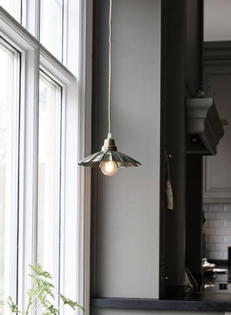 Ester vinduspendel Ø24 - grønn