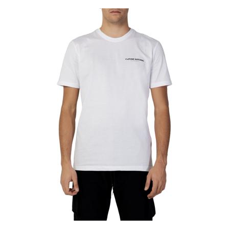 Costume National, T-Shirts Biały, Mężczyzna, Rozmiar: L