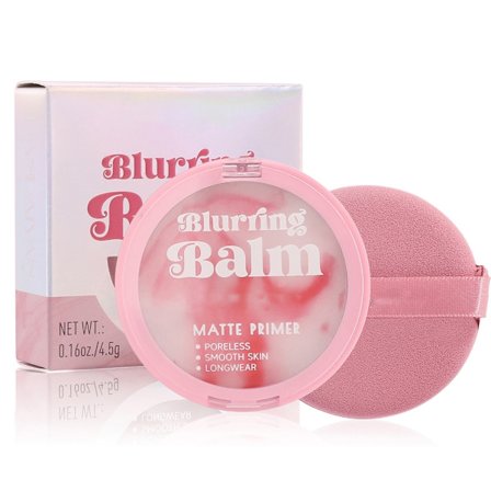 Pigmenterad Slät Formula Långvarig Definition Puder Oljekontroll Fixering