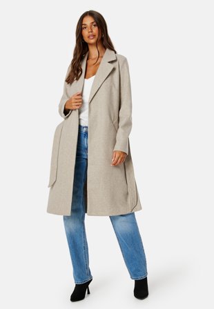 VERO MODA Vmfortuneaya Long Coat Tøj