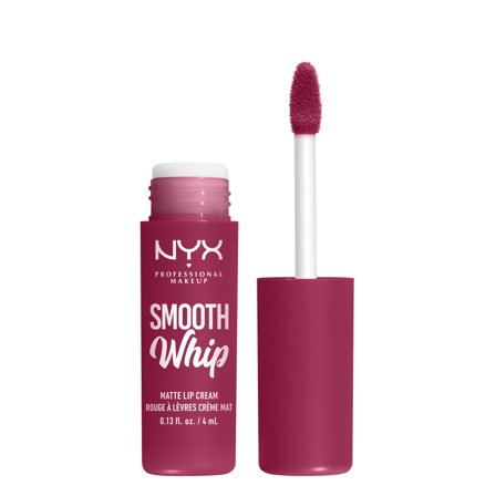 Nyx Professional MakeUp Smooth Whip Matte Lip Cream 08 Fuzzy Slippers 4ml - Rossetto mat