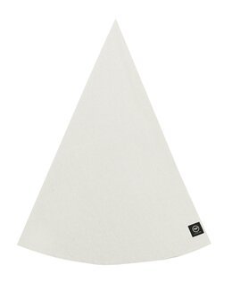 Bordsduk rund enfärgad chambray Hedvig Linne - 180 cm - Recycled by Wille