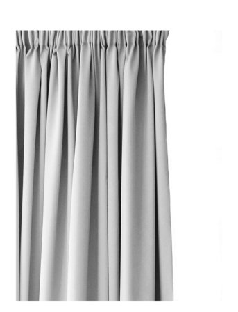 Mørklægning Dobbelt Bredde Hotel Gardin Grey Mimou