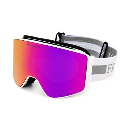 Fellepini G4 - Rainbow Revo White S/M i Hvid