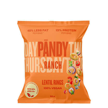Pandy Pändy Lentil rings Ranch, 50 g