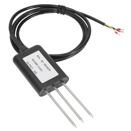 RS485 Vandtæt Jord EC Sensor Transmitter Konduktivitetstester