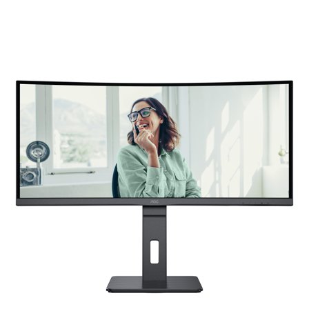 AOC CU34P3CV 34inch VA 3440x1440 21:9 4ms HDMI DP USB Black