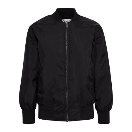 InWear, Bomber Jacket Czarny, Kobieta, Rozmiar: M