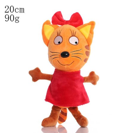 Rosalind Kid-e-cats plyschleksaker - 8" godis