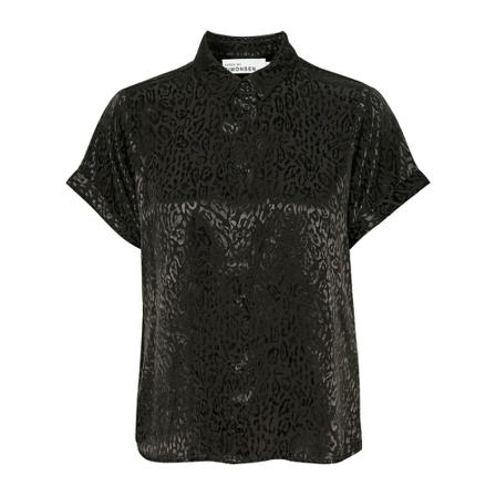 Karen by Simonsen Corakb Ss Shirt Kjoler 10103861 Sort, Dame