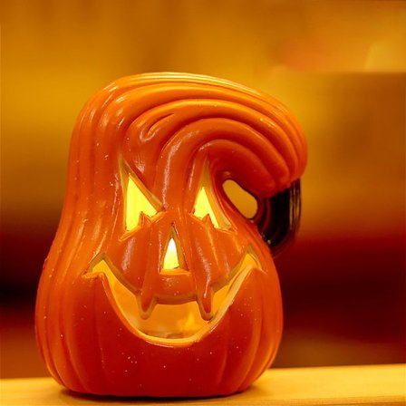 Halloween Gresskarlykter - Gresskardekorasjon LED-belysning - Gresskarlykter - LED-dekorasjoner - Egnet for karneval, temafester, Halloween