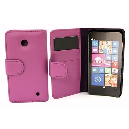 Plånboksfodral Nokia Lumia 630 & Nokia Lumia 635