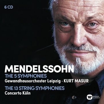 The complete symphonies (box6cd)(le sinf Kurt Masur( Direttor