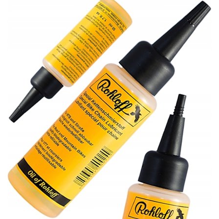 ROHLOFF Ensiluokkainen Ketjuöljy 50 ml - Innovatiivinen Voiteluteknologia Pyöräilyyn