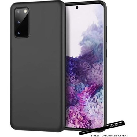 Coque - Toproduits - Samsung Galaxy S20 Plus - Silikone gel - Ultra tynd - Fleksibel