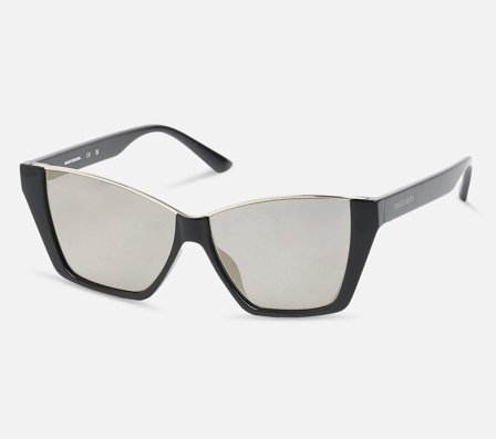 Skechers, Cat Eye Sunglasses, Uni Size, Dame