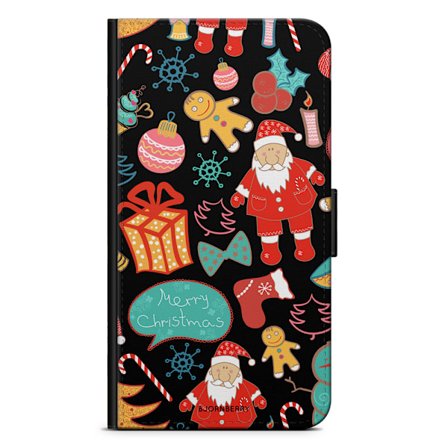 Bjornberry Fodral iPhone SE (2020) - Julmönster