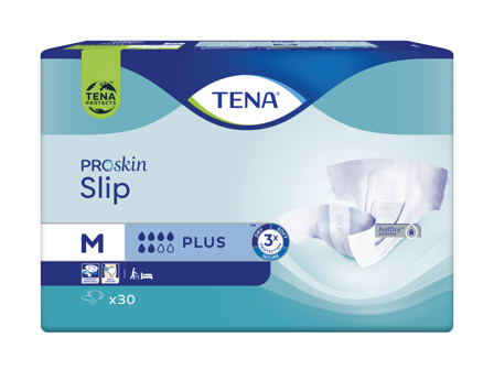 Tena Slip Plus, Medium, 30 stk.