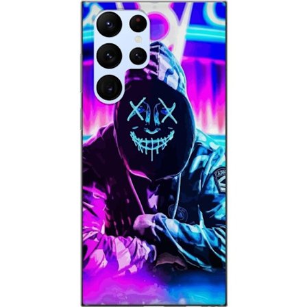 Kompatibelt Mobildeksel til Samsung Galaxy S22 Ultra 5G Roblox Marshmallow Adventure