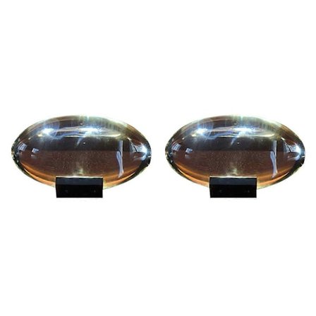 LED-pöytävalaisin, värikäs munanmuotoinen yövalo, kodin sisustusprojektori, enkelinsilmät, yöpöytälamppu A[D]