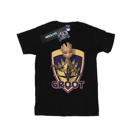 Marvel Herr Guardians Of The Galaxy Groot Badge T-Shirt 3XL Svart