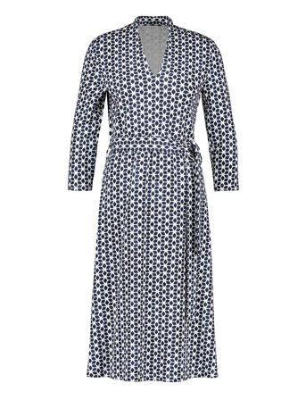 Gerry Weber Dress Jersey - Blue - 44