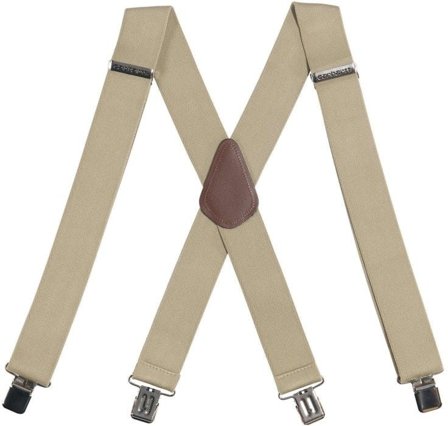 Carhartt Workwear Carhartt Rugged Flex Elastic Suspenders Dark Brown