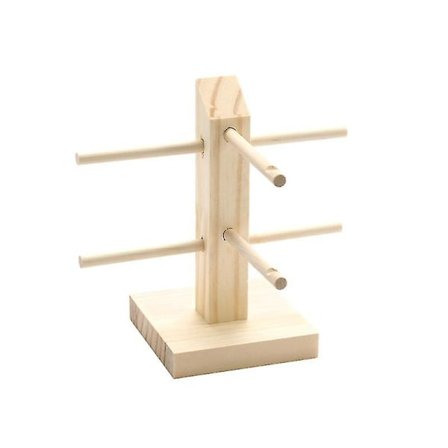 Dobbeltlags solbrillestativ i tre Brilleorganisator Brilleholderstativ