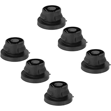 /EA/10 stk. Bil Luftfilter Gummi Gennemføring Indsats Beslag Gummi Luftfilter - 1.6 HDI Luftfilterhus Kåbe Beslag Bildele 1422A3