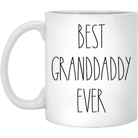 Bedste morfar nogensinde kaffekrus - Julegaver - Morfar fødselsdagsgaver kaffekrus - Fars dags krus - Familie kaffekrus til fødselsdagsgave