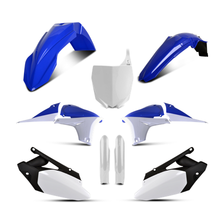 Polisport Complete Plastic Kit - Yamaha YZ 450F 2010-2013
