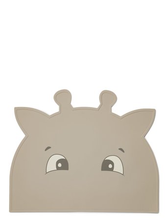 Nuuroo | Albert Silicone Placemat Giraffe | 40X32.5CM