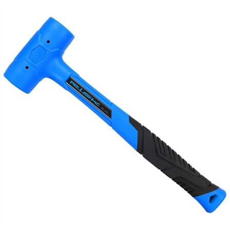 RISK RL242 Cykelreparationsverktyg Bottenfäste Kopparlagerborttagning Mountainbike Reparationsset Plast Hammare Knackhammaren