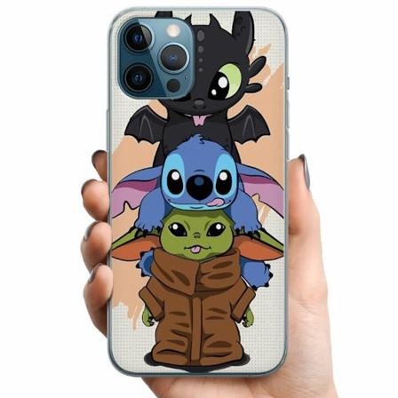 Apple Iphone 12 Pro Max Tpu Mobilskal Lilo And Stitch