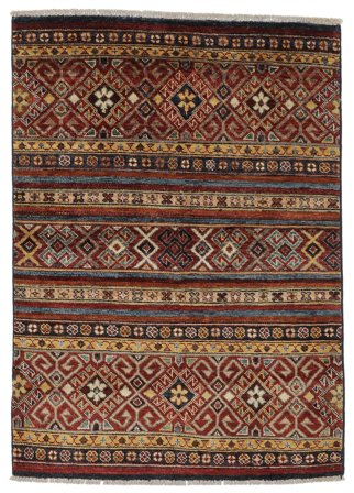 Mały Shabargan Dywan 85X119 Wełna