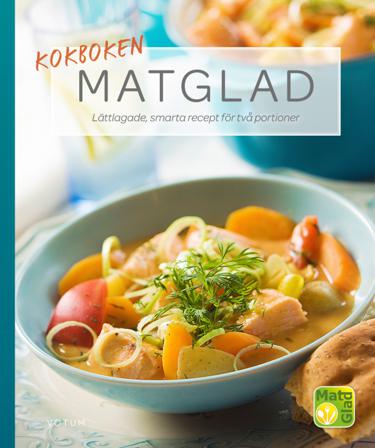 Kokboken MatGlad - Bok av Margareta Frost-Johansson - Inbunden