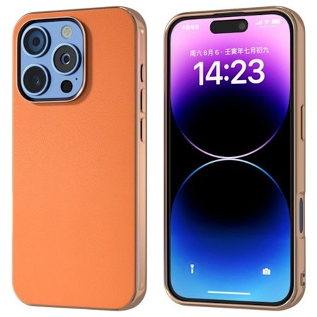 iPhone 16 Pro Max Skal - Orange