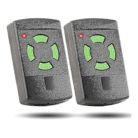 Hormann 26.995 MHz Garageport Fjernbetjening - Fast Kode Kopierbart Design