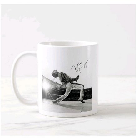 Singer Kaffeemug Frühstücksbecher Lustiger Kaffeemug 11 Unzen Inspirierend Und Mot