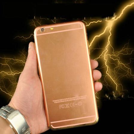 Fake Iphone 6s Plus Prank Toys Kids Skräck elektrisk telefon