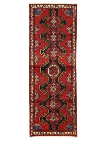 Koberec Hamedan 110X307 Běhoun (Vlna, Persie/Írán)