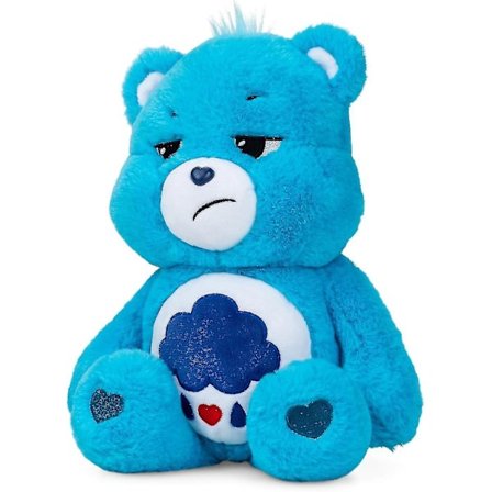 Grumpy Bear 35cm Samlarplyschleksak - Care Bears