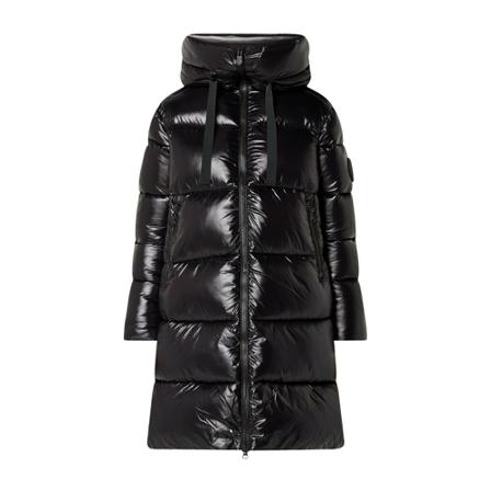 Save The Duck, Coats Zwart, Dames, Maat:M