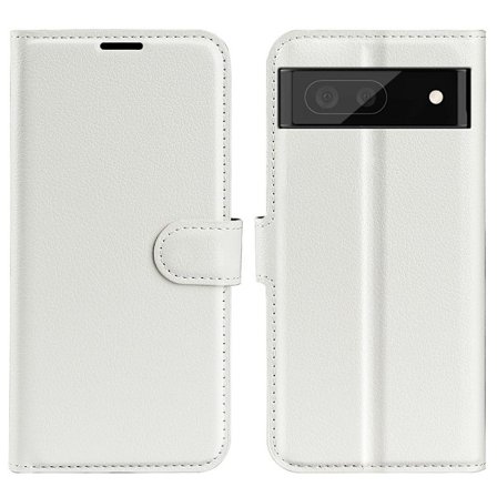 Classic Google Pixel 7 Pro flip etui - Hvit