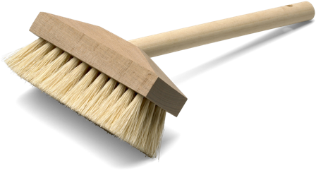 Anza 922145 Isoleringsbørste med skaft, Malerredskap & tilbehør