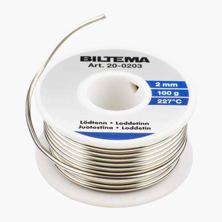 Biltema - Loddetinn 2 0 mm 77 g
