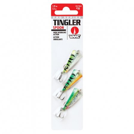 VMC Tingler Spoon Kit 3,5g (3-pack) - Live